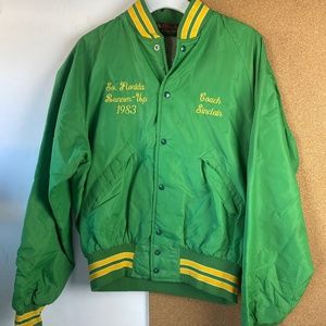 Vintage 1980's Tennis coach variety jacket Play-Jac by Dunbroke